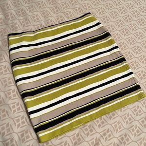 Ann Taylor petite midi skirt, Sz 12